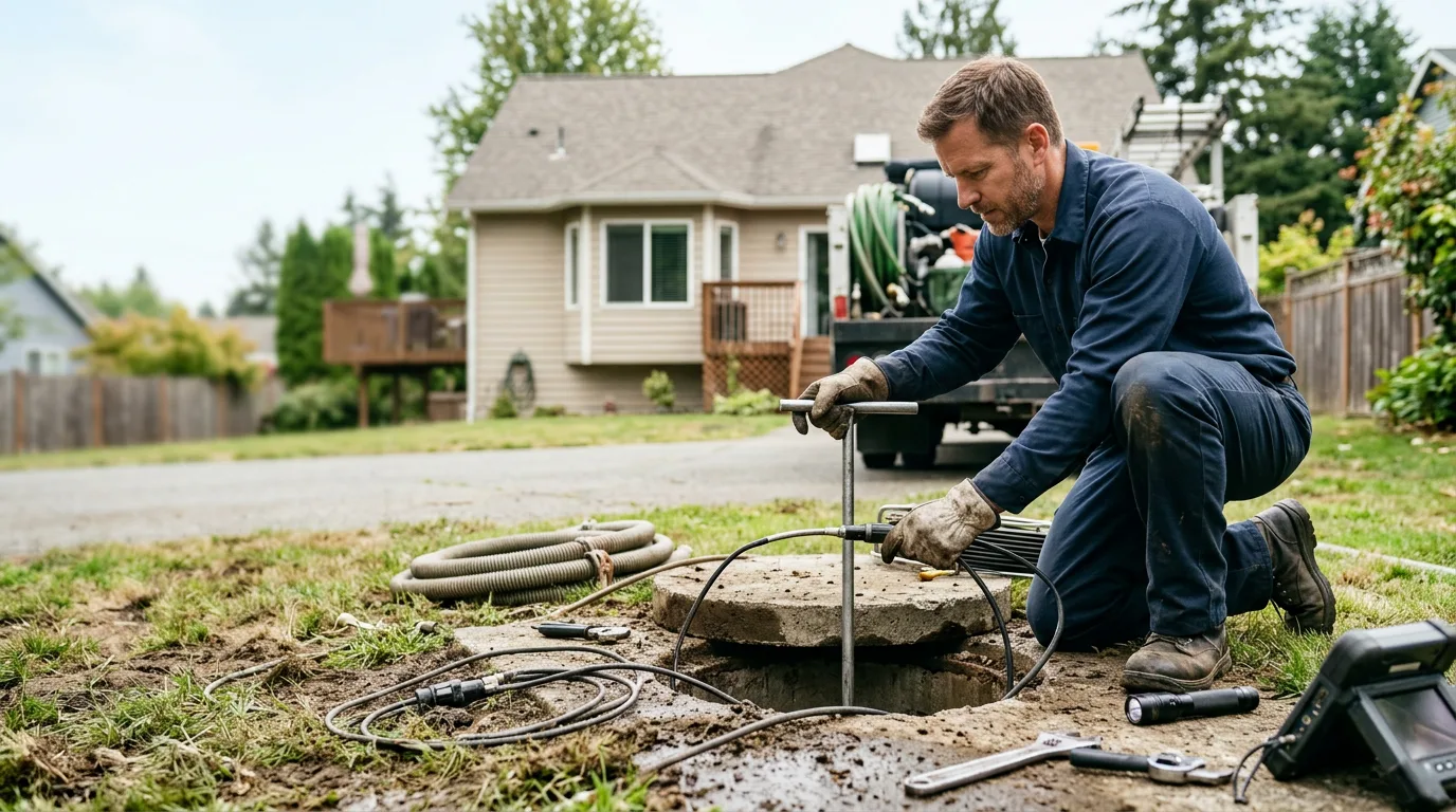 Septic Tank Pumping in Hebron, ME